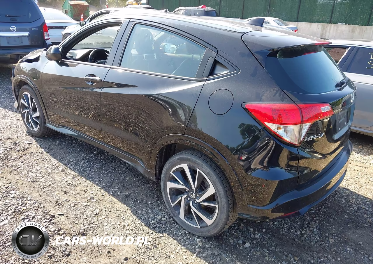 2019 Honda Hr-V Sport VIN:3CZRU6H18KG724958 - 3