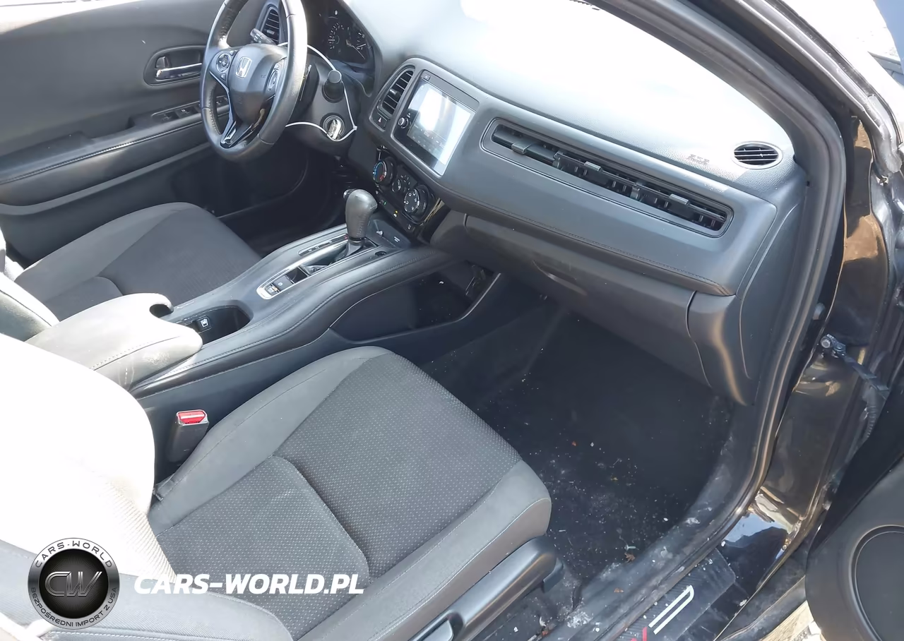 2019 Honda Hr-V Sport VIN:3CZRU6H18KG724958 - 5