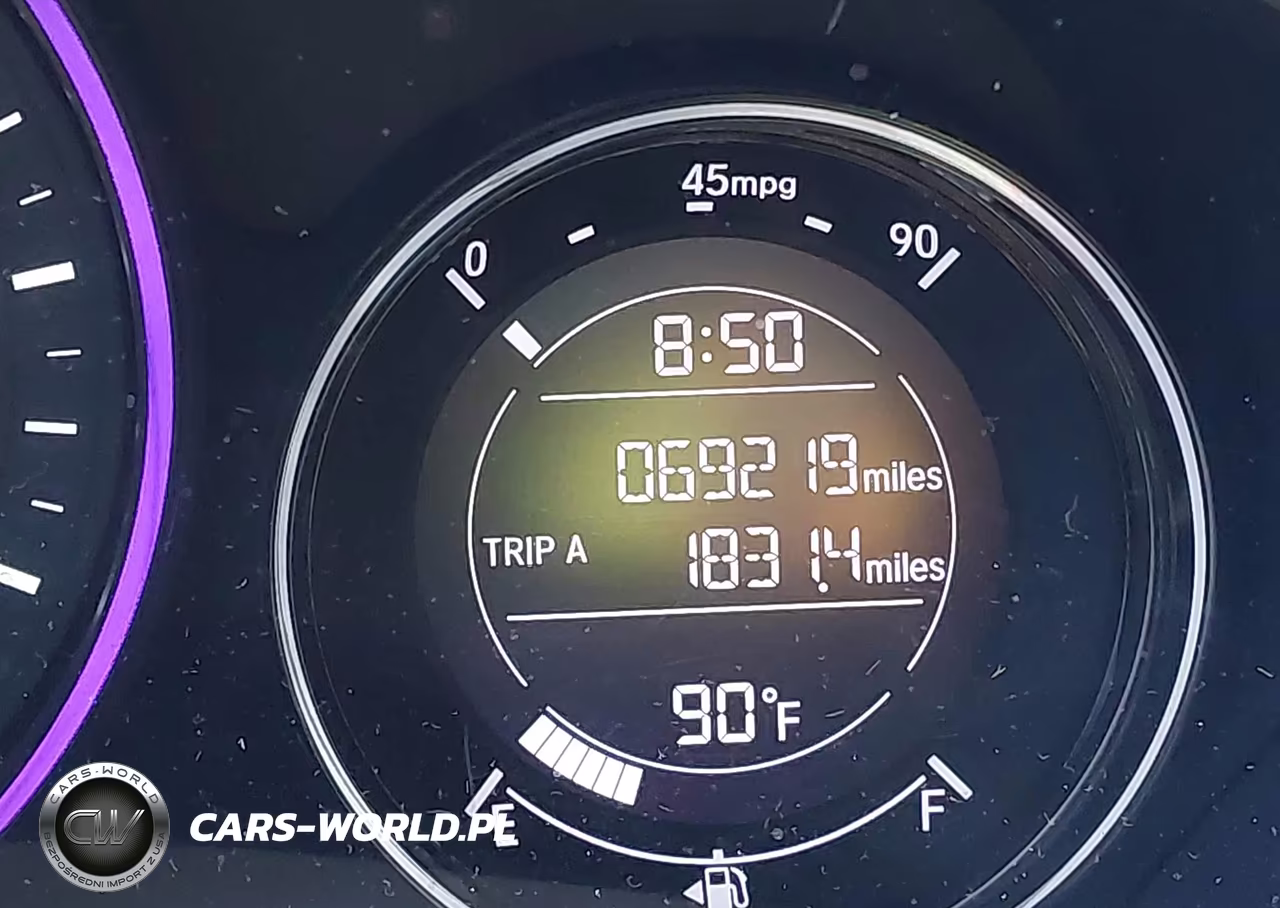 2019 Honda Hr-V Sport VIN:3CZRU6H18KG724958 - 7