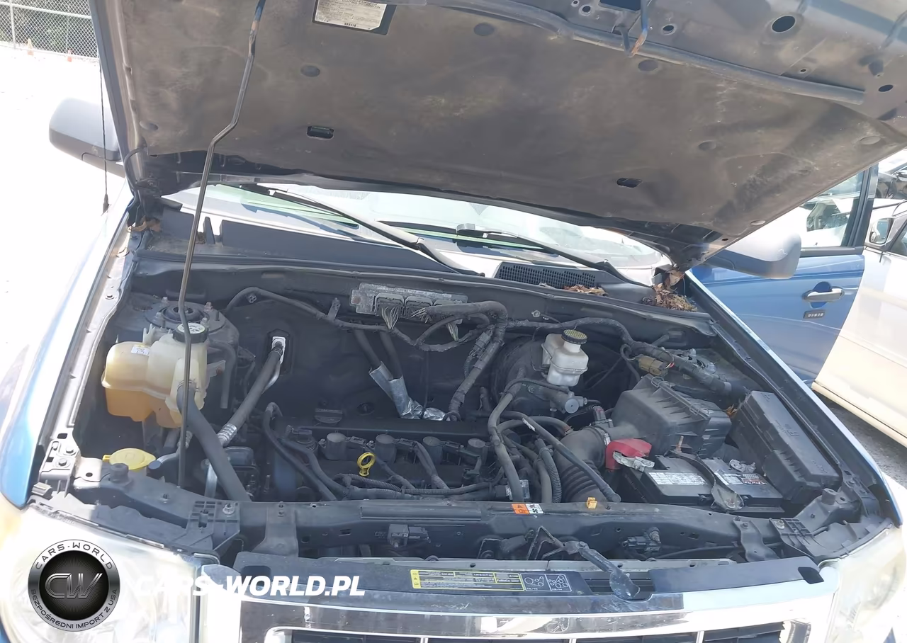 2010 Ford Escape Xlt VIN:1FMCU0D75AKB42497 - 10