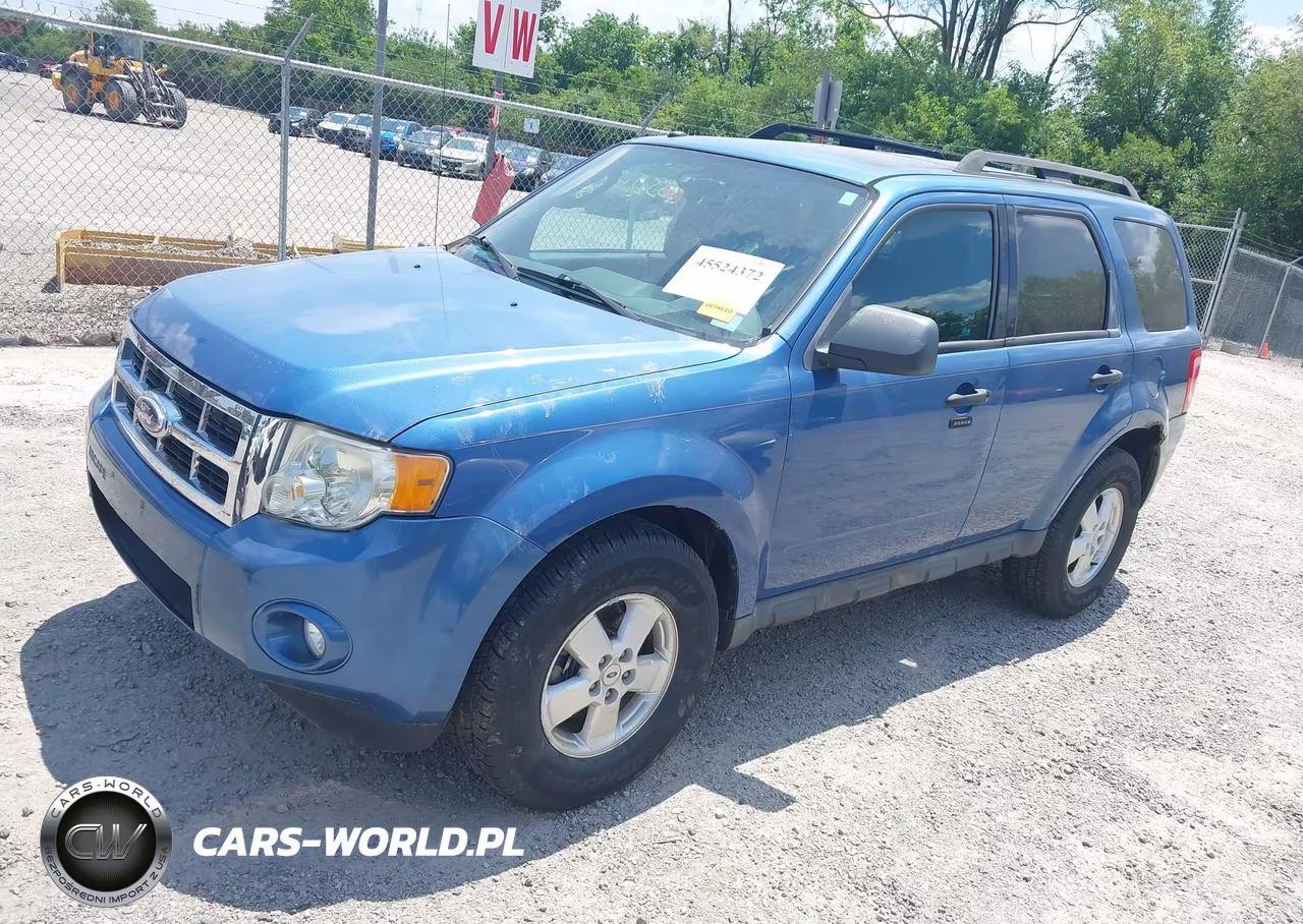 2010 Ford Escape Xlt VIN:1FMCU0D75AKB42497 - 2