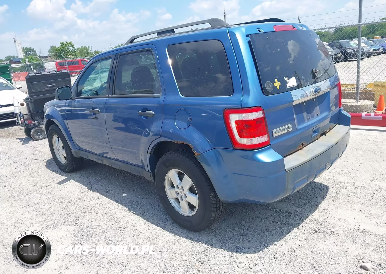 2010 Ford Escape Xlt VIN:1FMCU0D75AKB42497 - 3