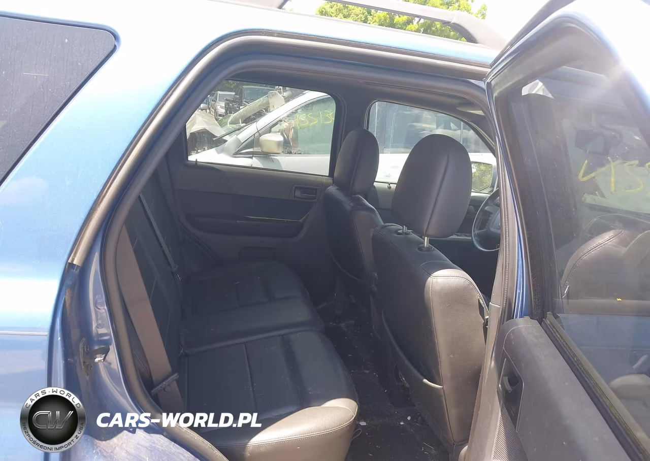 2010 Ford Escape Xlt VIN:1FMCU0D75AKB42497 - 8