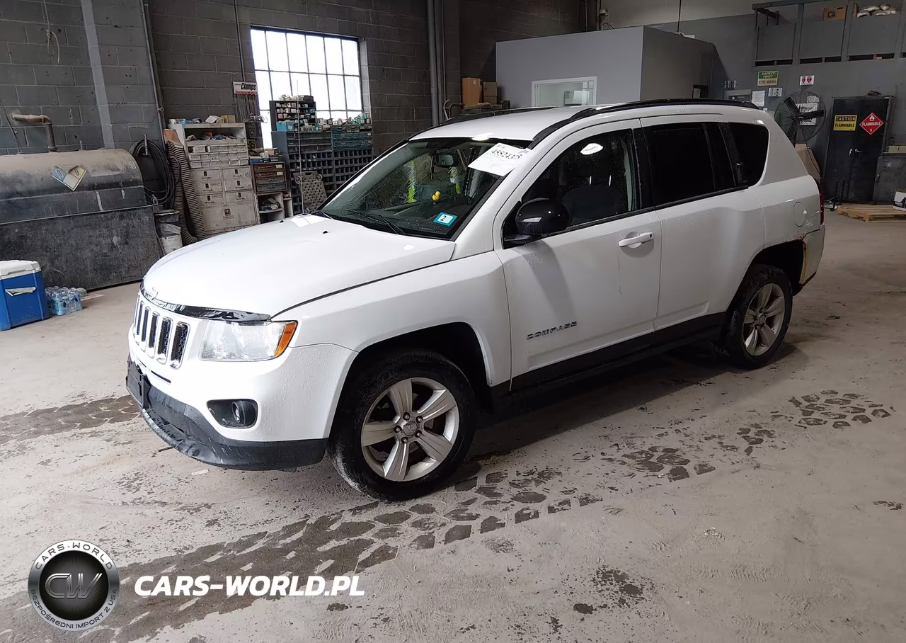 2013 Jeep Compass Sport VIN:1C4NJDBB4DD275099 - 2