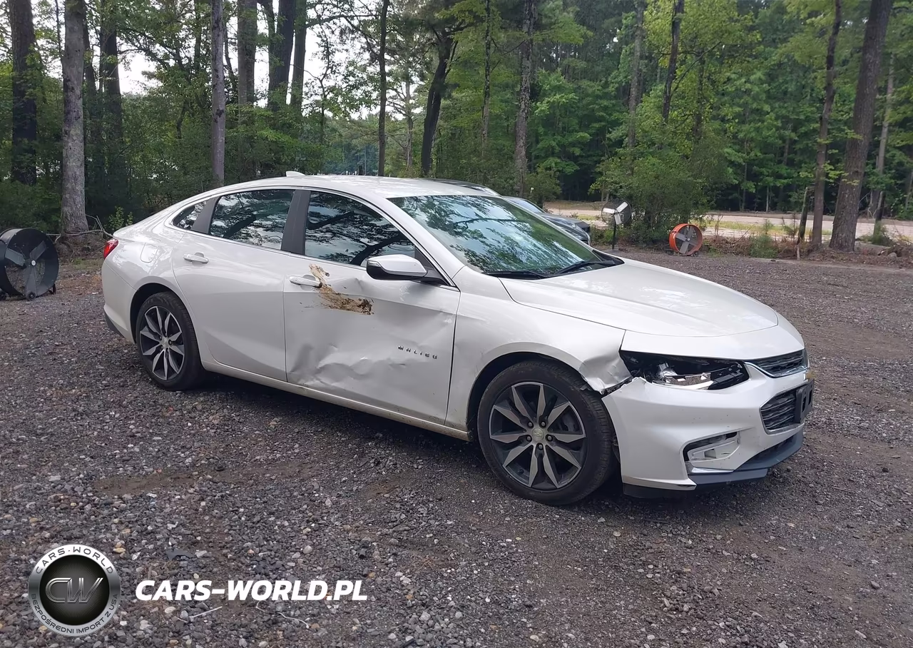 2018 Chevrolet Malibu Lt – zdjęcie 1 z 16