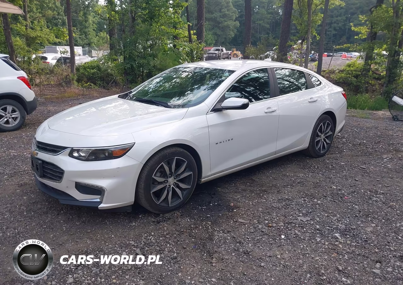 2018 Chevrolet Malibu Lt VIN:1G1ZD5ST8JF282492 - 2