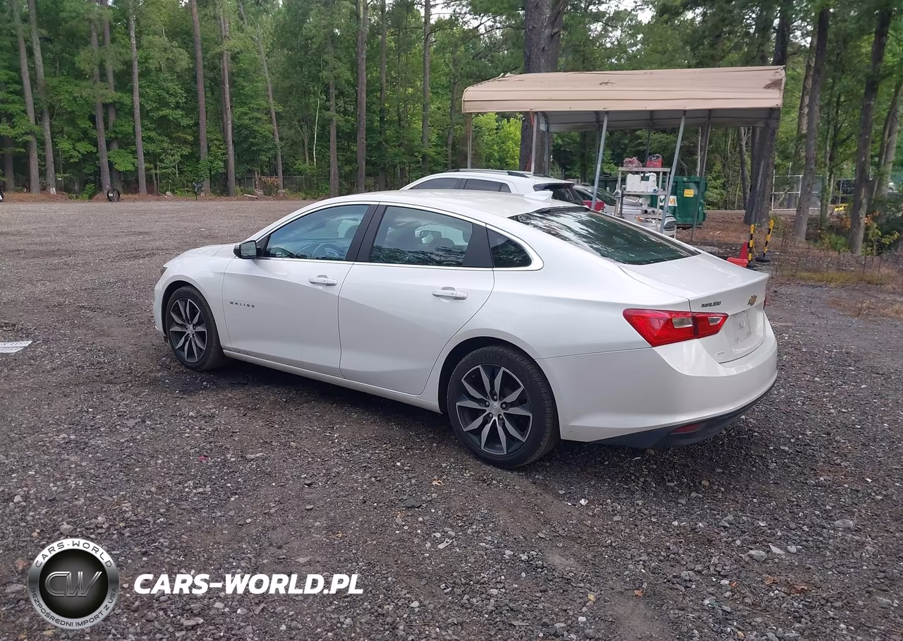 2018 Chevrolet Malibu Lt VIN:1G1ZD5ST8JF282492 - 3