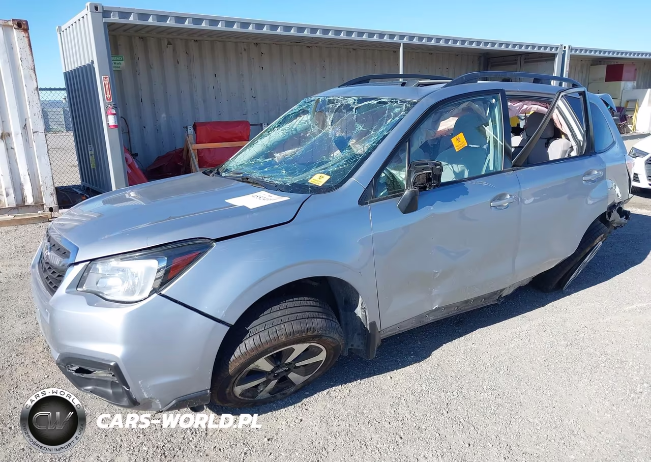 2018 Subaru Forester 2.5I Premium VIN:JF2SJAGC9JH539958 - 2