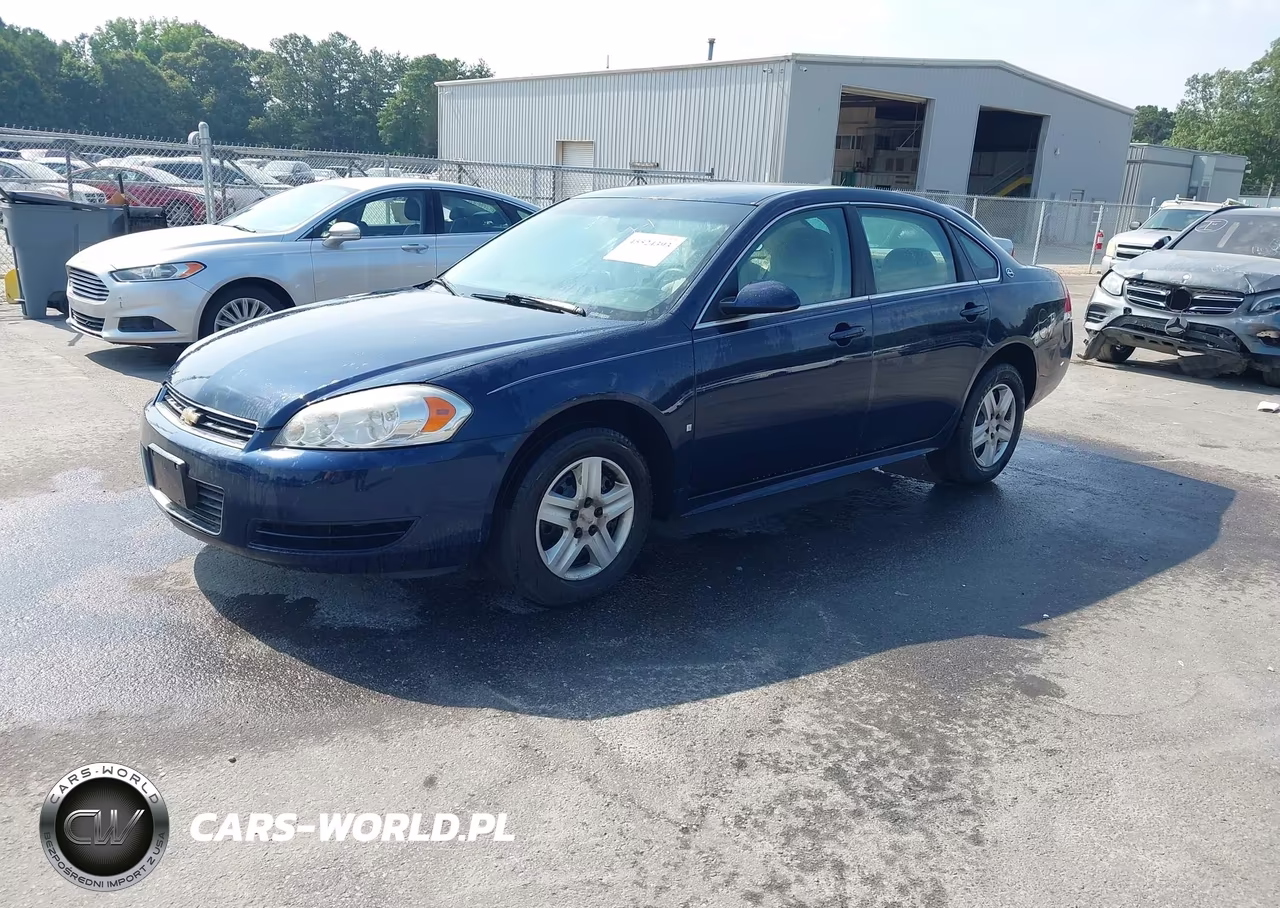 2009 Chevrolet Impala Ls VIN:2G1WB57K791160847 - 2