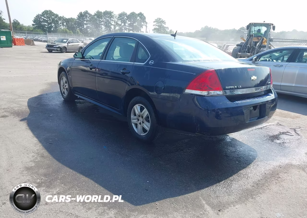 2009 Chevrolet Impala Ls VIN:2G1WB57K791160847 - 3