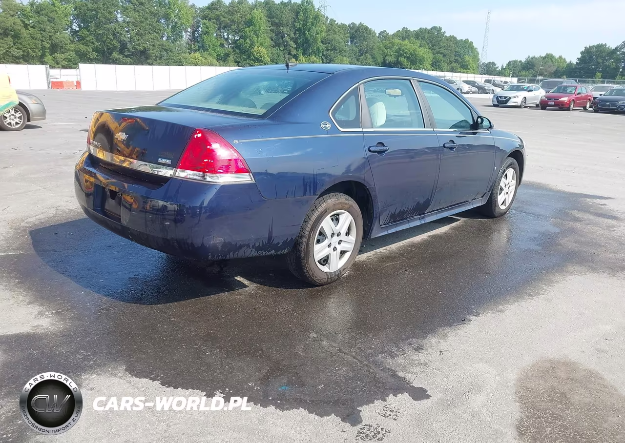 2009 Chevrolet Impala Ls VIN:2G1WB57K791160847 - 4