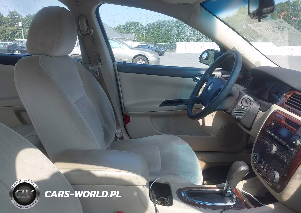 2009 Chevrolet Impala Ls VIN:2G1WB57K791160847 - 5