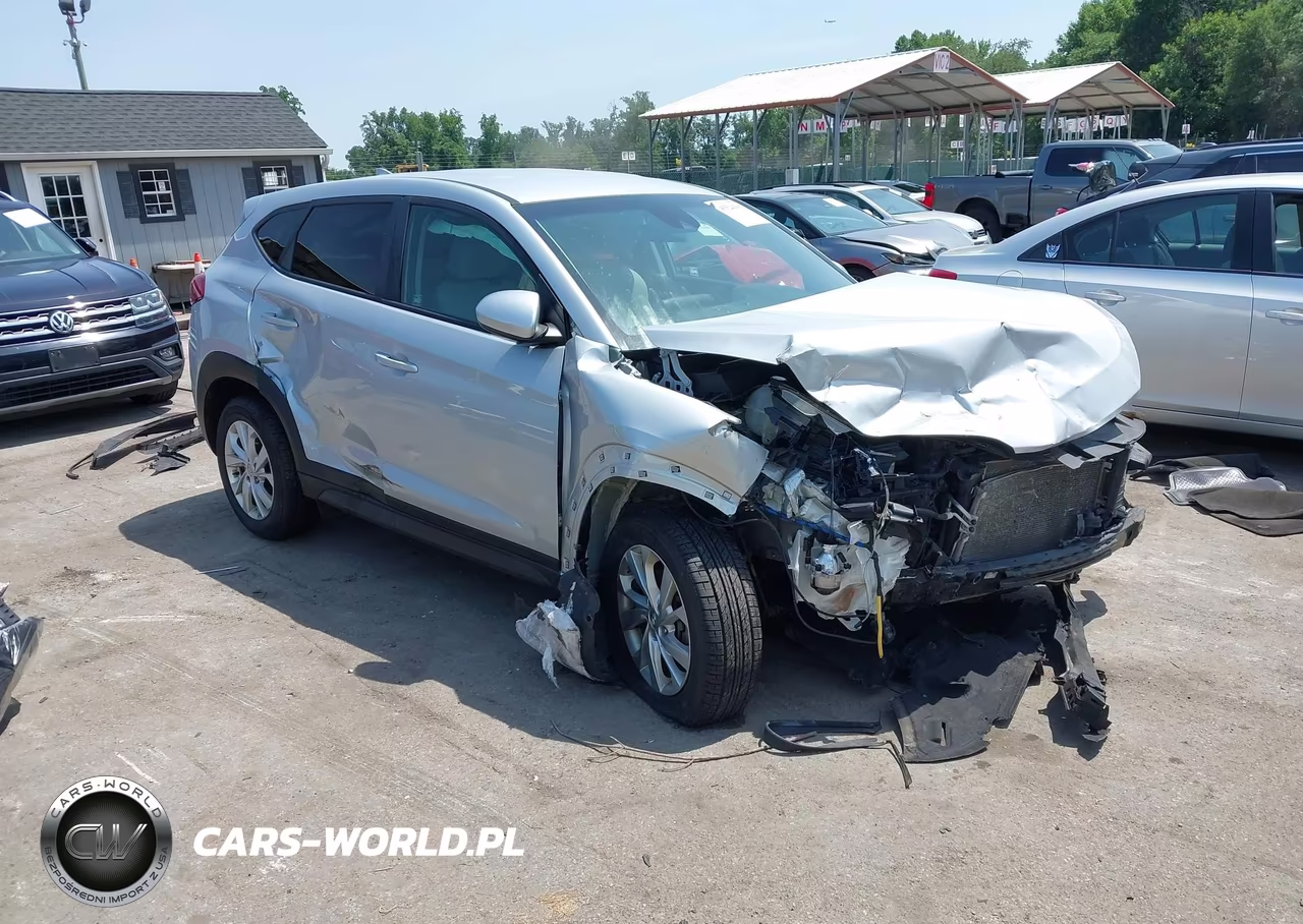 2019 Hyundai Tucson Se