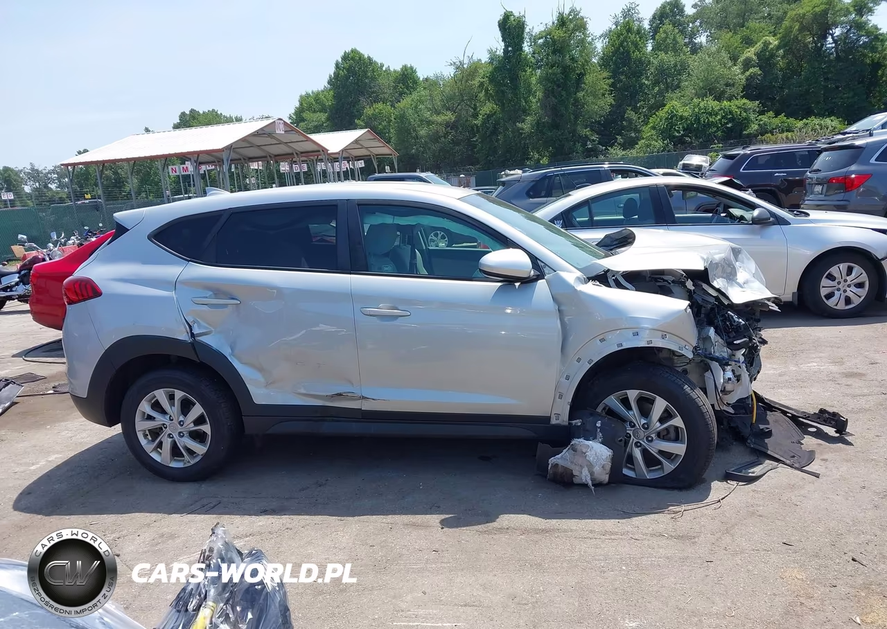 2019 Hyundai Tucson Se VIN:KM8J2CA41KU007533 - 13