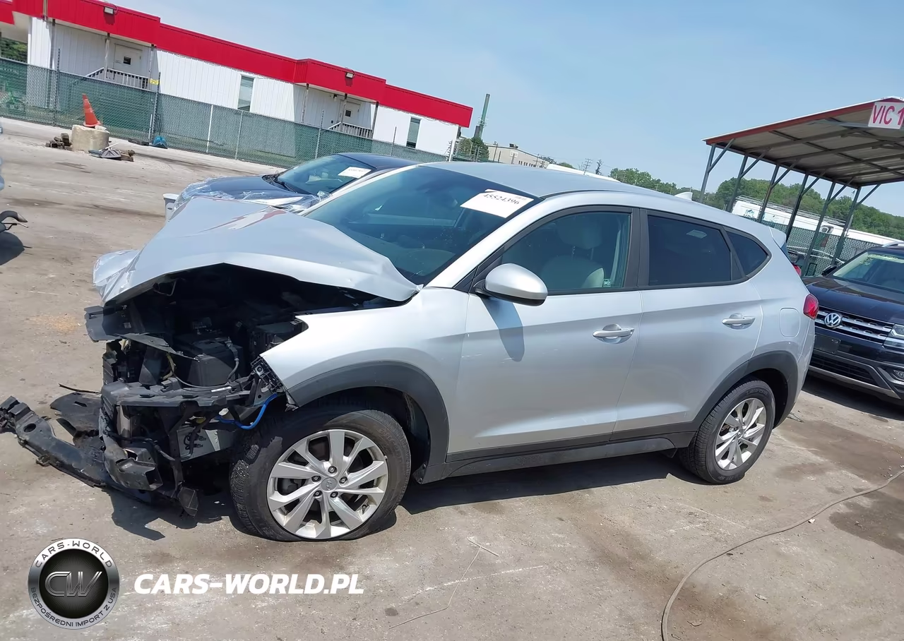 2019 Hyundai Tucson Se VIN:KM8J2CA41KU007533 - 14