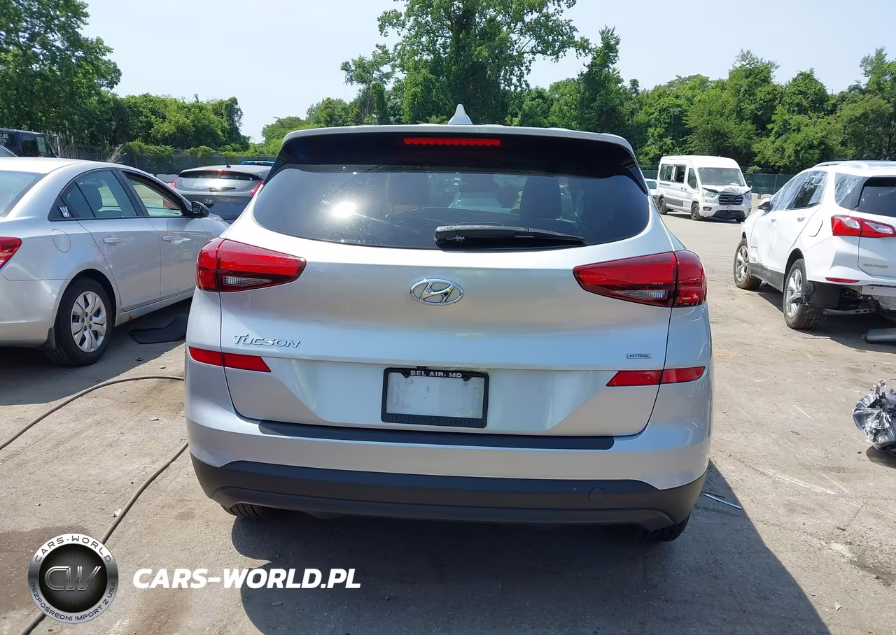 2019 Hyundai Tucson Se VIN:KM8J2CA41KU007533 - 16