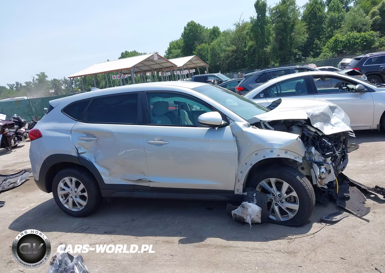 2019 Hyundai Tucson Se VIN:KM8J2CA41KU007533 - 17