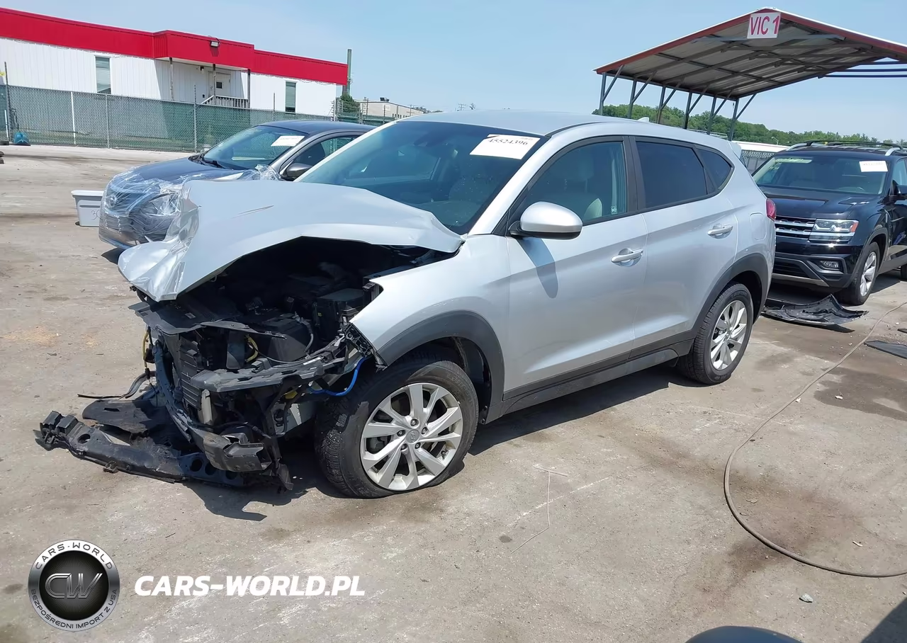 2019 Hyundai Tucson Se VIN:KM8J2CA41KU007533 - 2