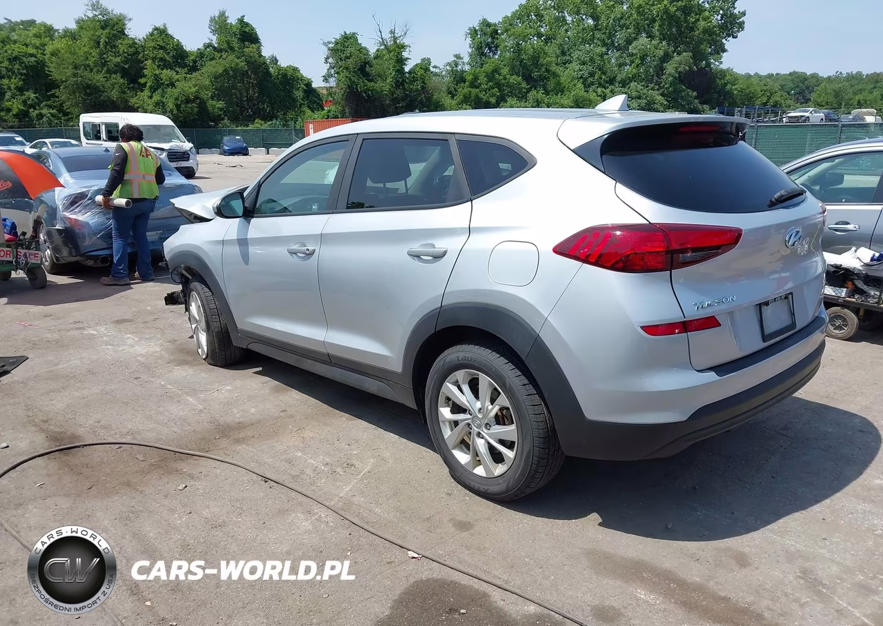 2019 Hyundai Tucson Se VIN:KM8J2CA41KU007533 - 3