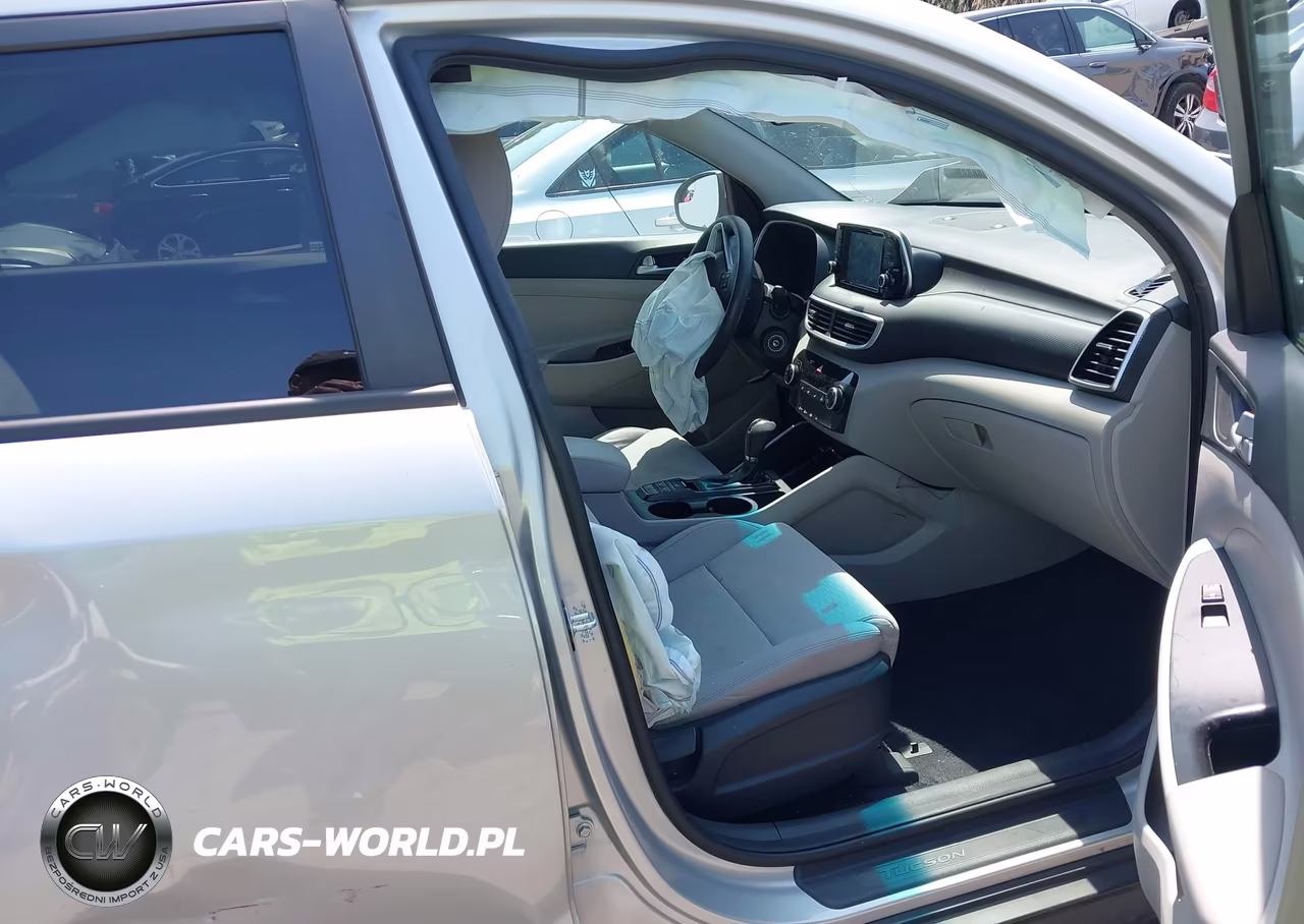2019 Hyundai Tucson Se VIN:KM8J2CA41KU007533 - 5