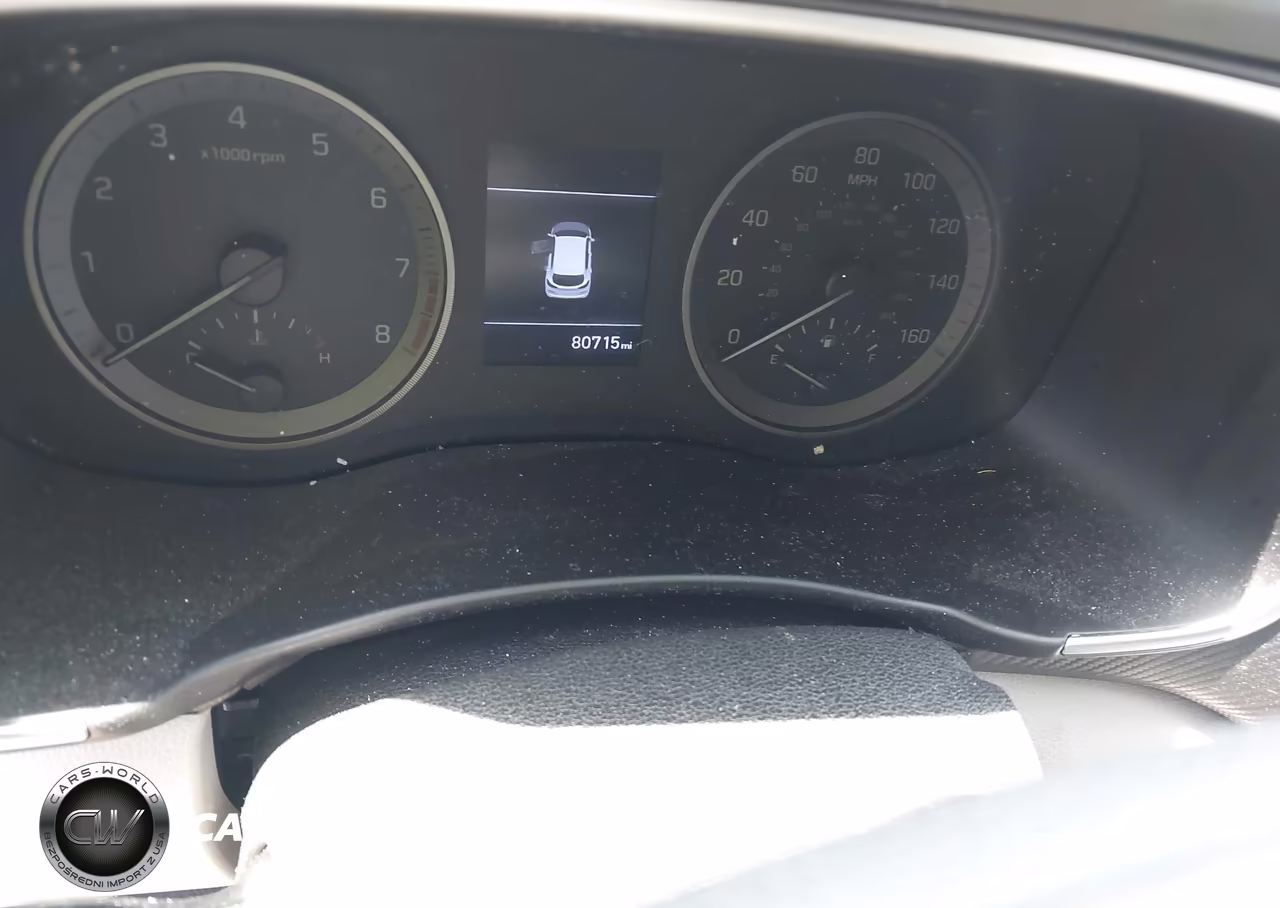 2019 Hyundai Tucson Se VIN:KM8J2CA41KU007533 - 7