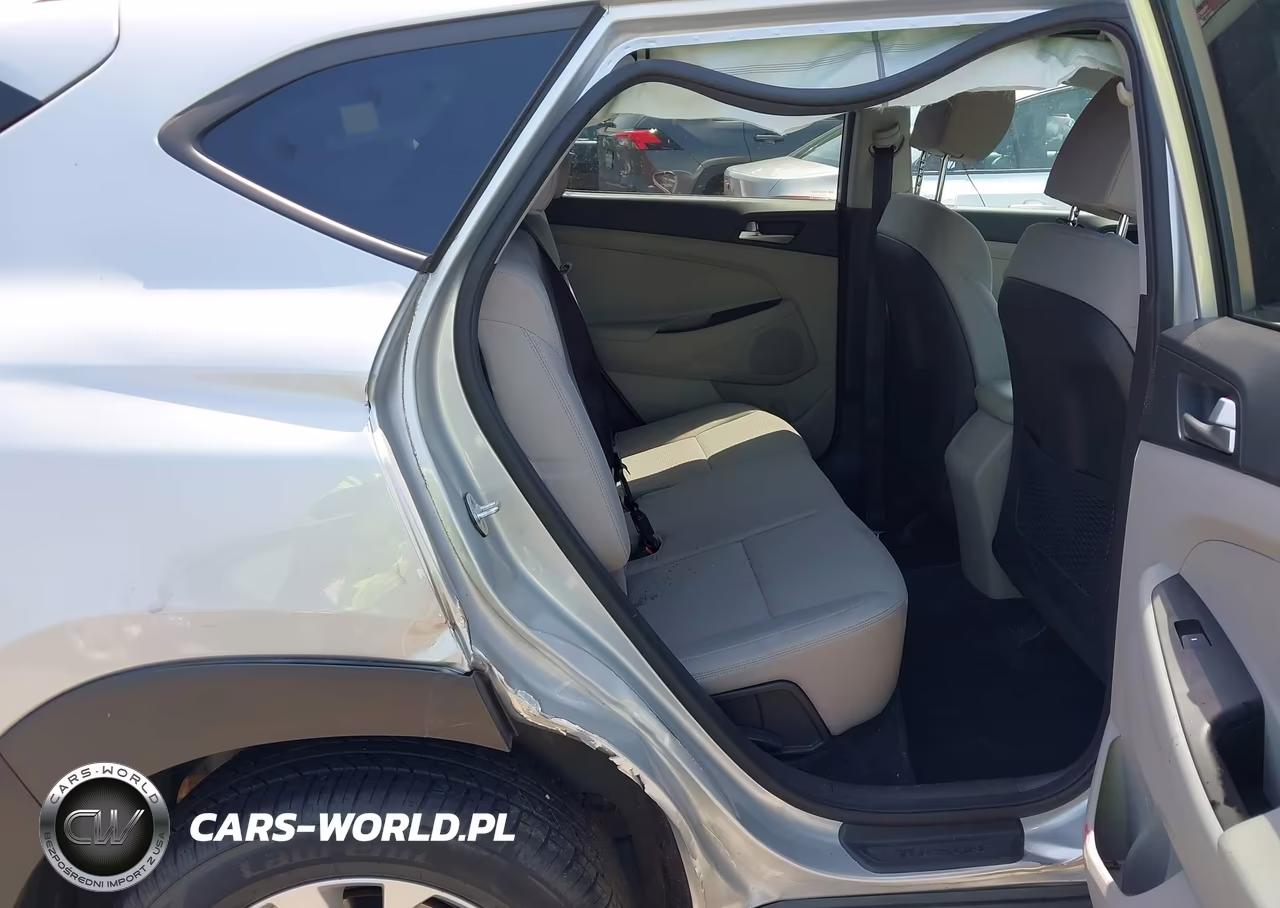 2019 Hyundai Tucson Se VIN:KM8J2CA41KU007533 - 8