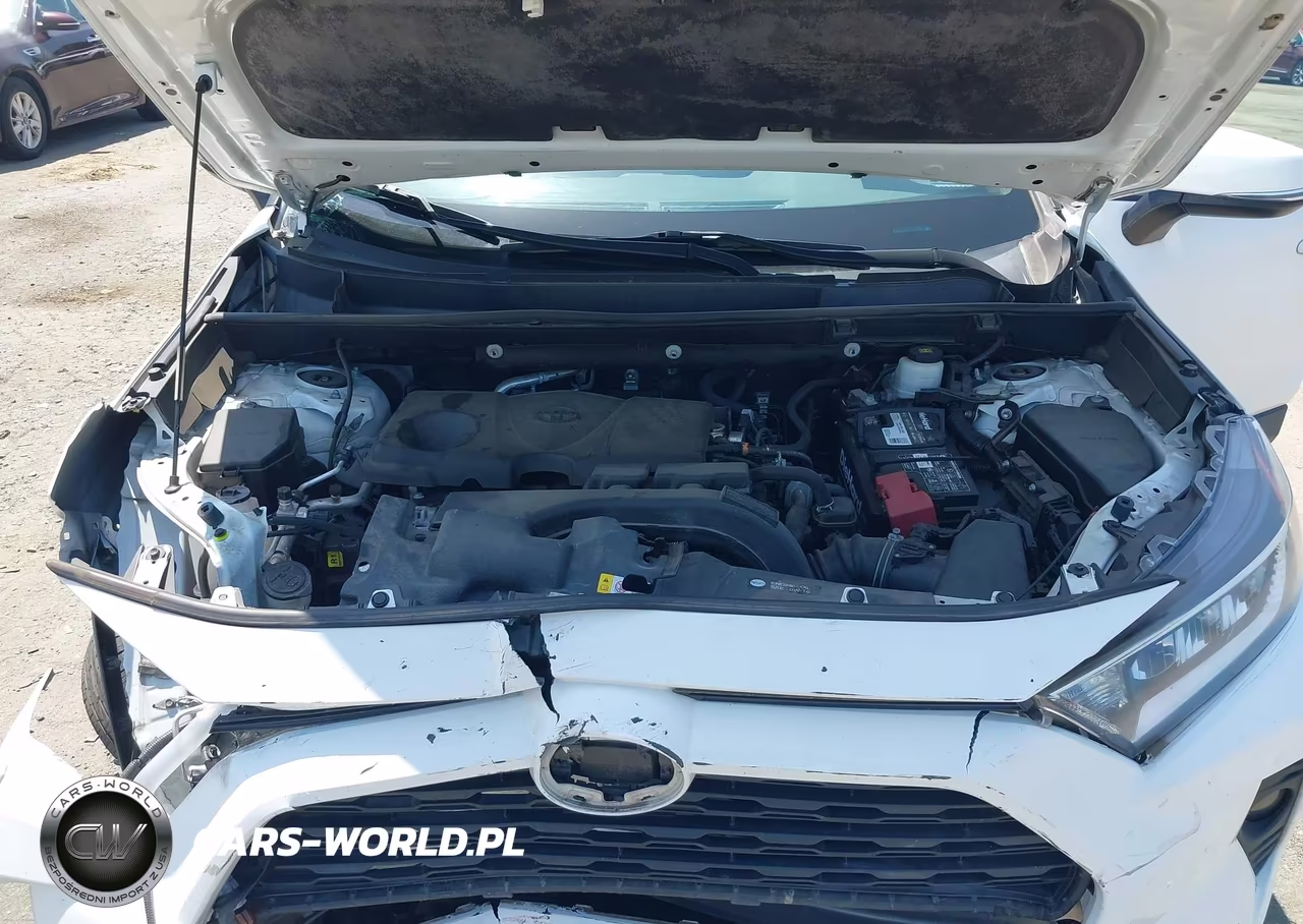 2020 Toyota Rav4 Xle VIN:2T3P1RFV1LW086910 - 10