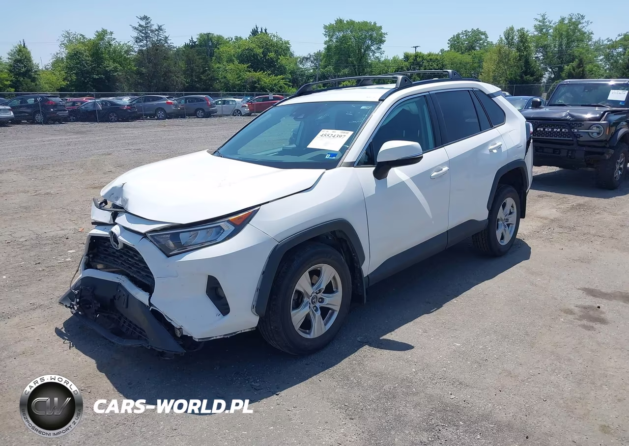 2020 Toyota Rav4 Xle VIN:2T3P1RFV1LW086910 - 2