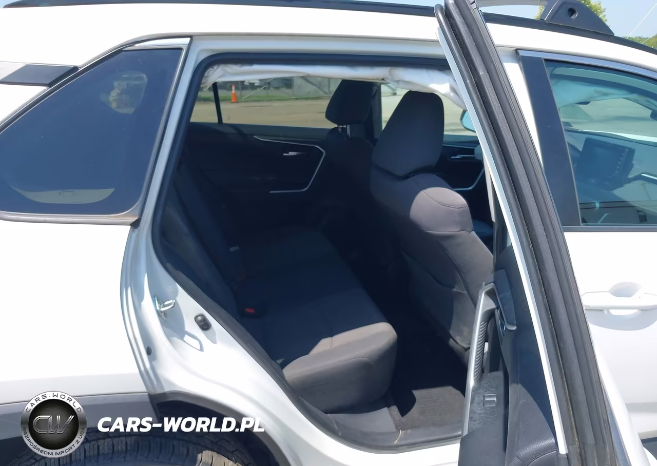 2020 Toyota Rav4 Xle VIN:2T3P1RFV1LW086910 - 8
