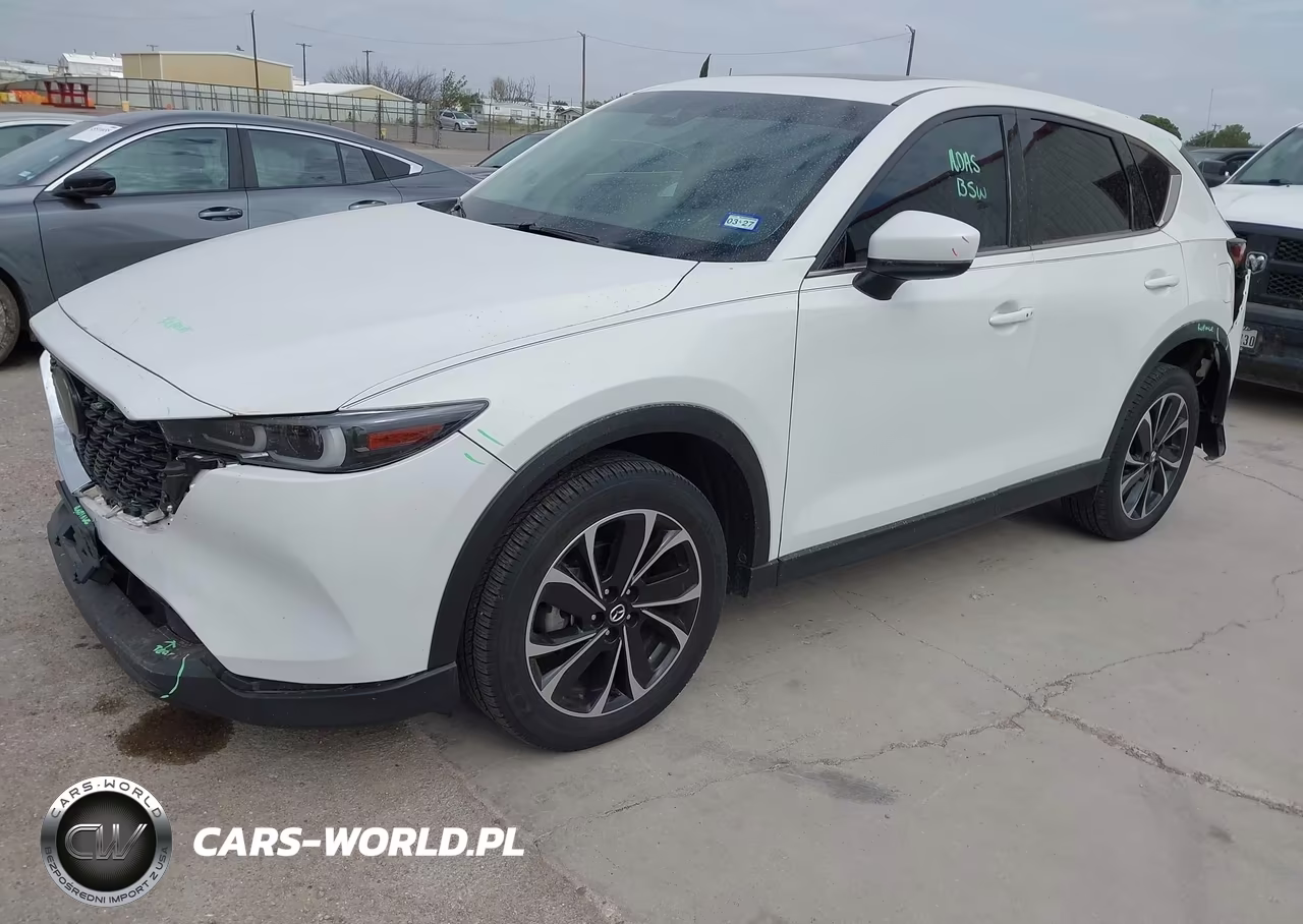 2023 Mazda Cx-5 2.5 S Premium VIN:JM3KFBDM1P0167047 - 2