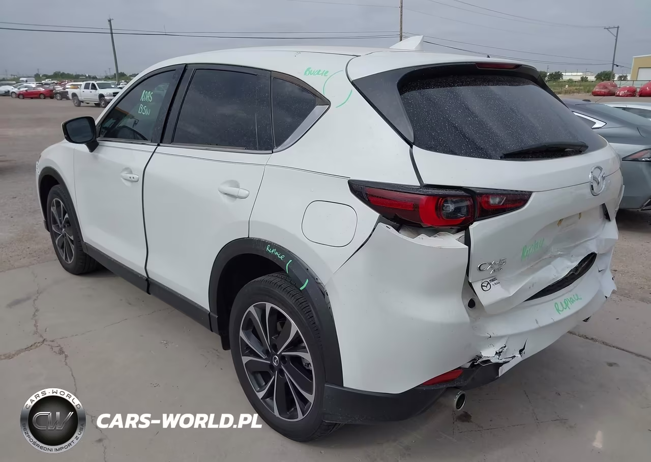 2023 Mazda Cx-5 2.5 S Premium VIN:JM3KFBDM1P0167047 - 3