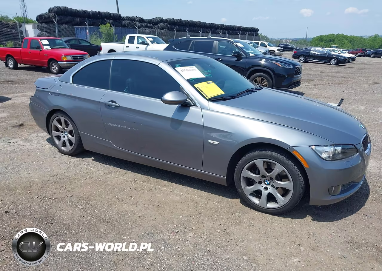 2008 BMW 335I