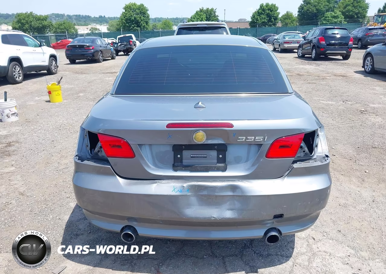 2008 BMW 335I VIN:WBAWL73538PX52650 - 15