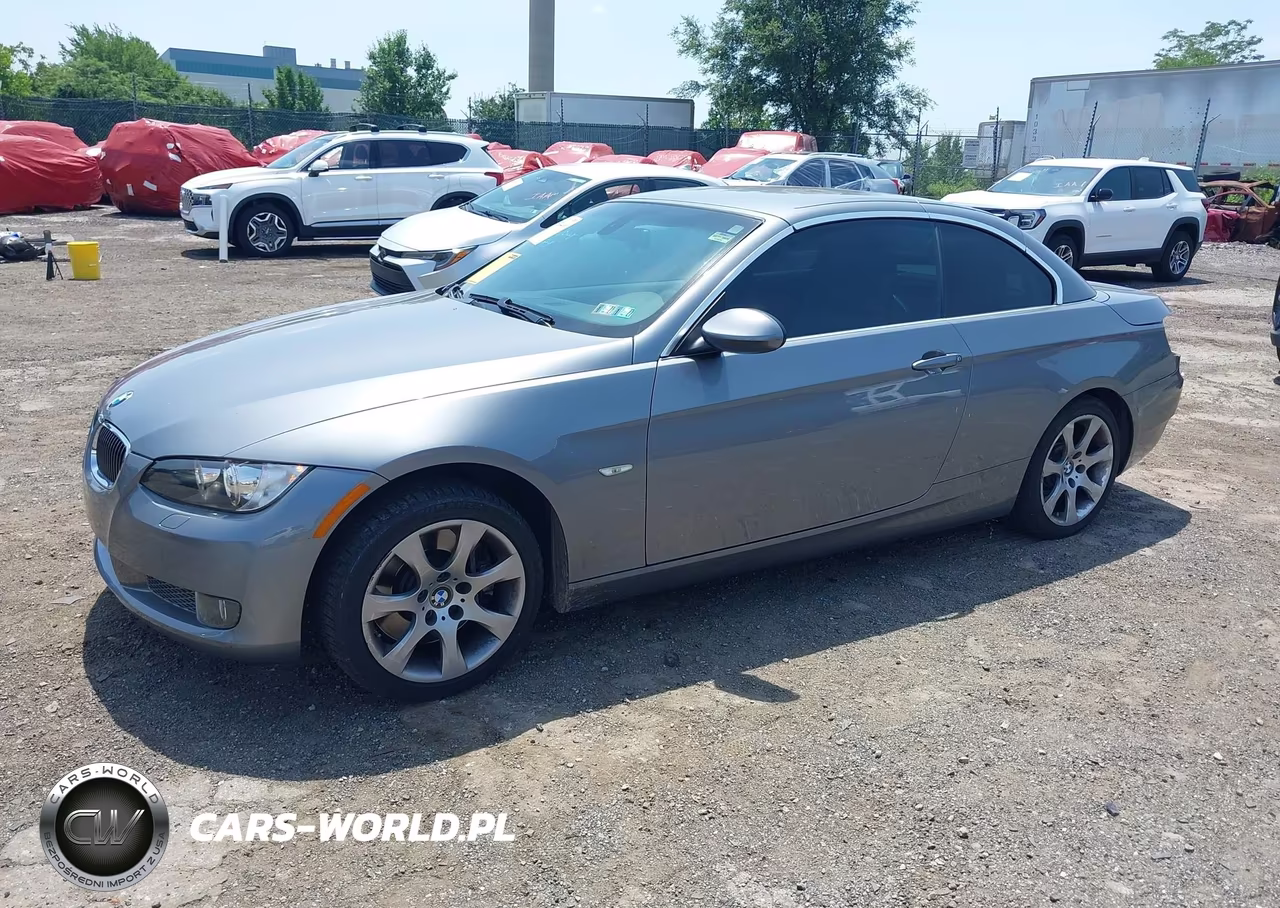 2008 BMW 335I VIN:WBAWL73538PX52650 - 2