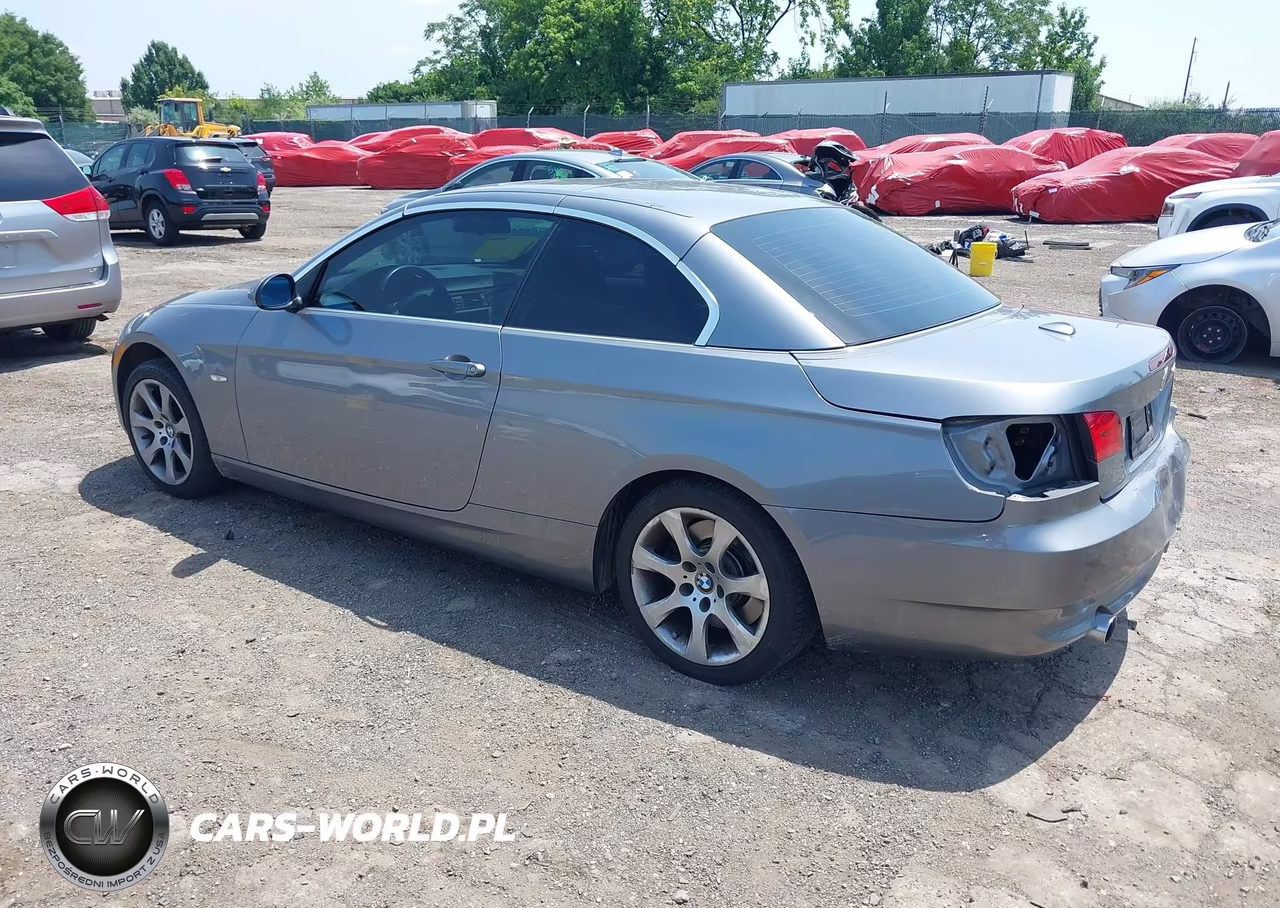 2008 BMW 335I VIN:WBAWL73538PX52650 - 3