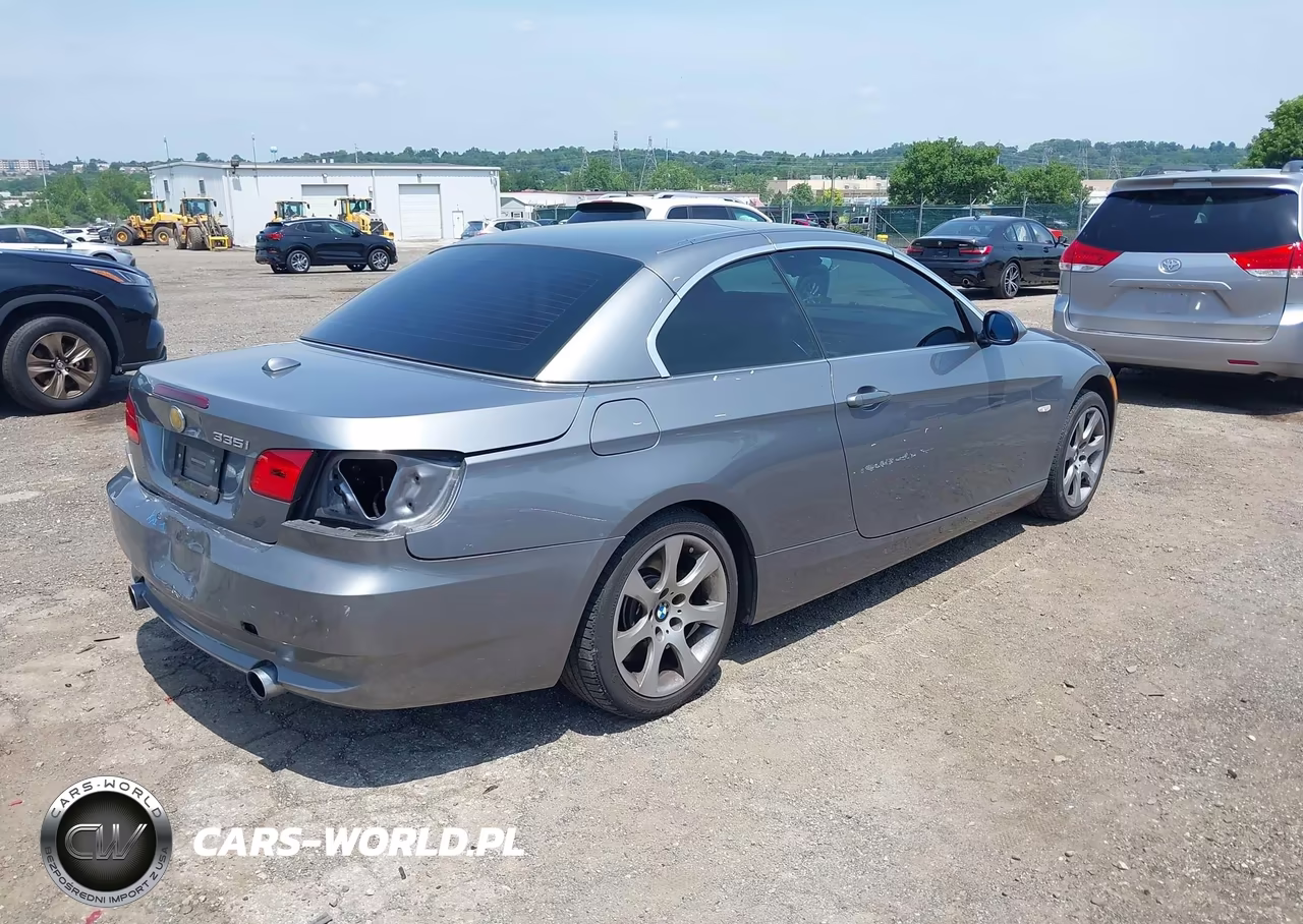 2008 BMW 335I VIN:WBAWL73538PX52650 - 4