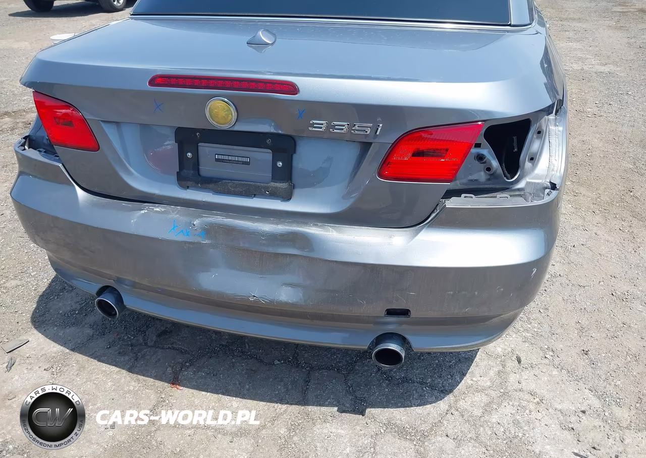 2008 BMW 335I VIN:WBAWL73538PX52650 - 6