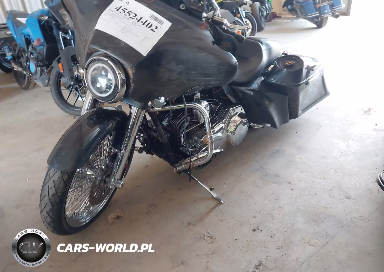 2010 Harley-Davidson Flhx VIN:1HD1KB417AB633189 - 2