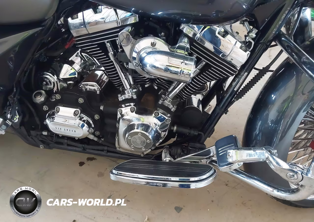 2010 Harley-Davidson Flhx VIN:1HD1KB417AB633189 - 8