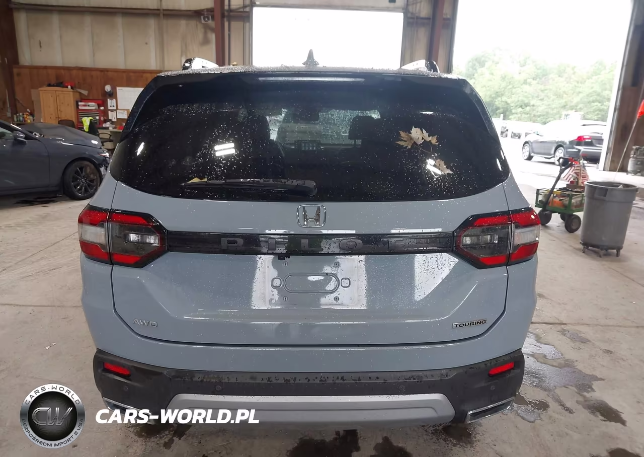 2023 Honda Pilot Awd Touring VIN:5FNYG1H78PB053868 - 16