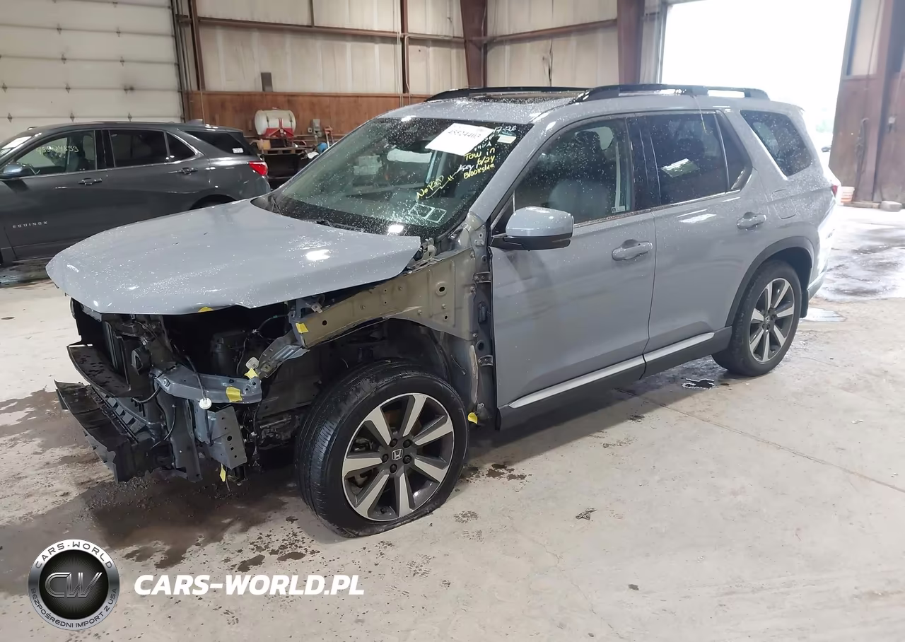 2023 Honda Pilot Awd Touring VIN:5FNYG1H78PB053868 - 2