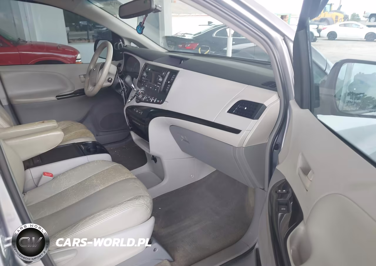 2013 Toyota Sienna Le V6 8 Passenger VIN:5TDKK3DC3DS316391 - 5