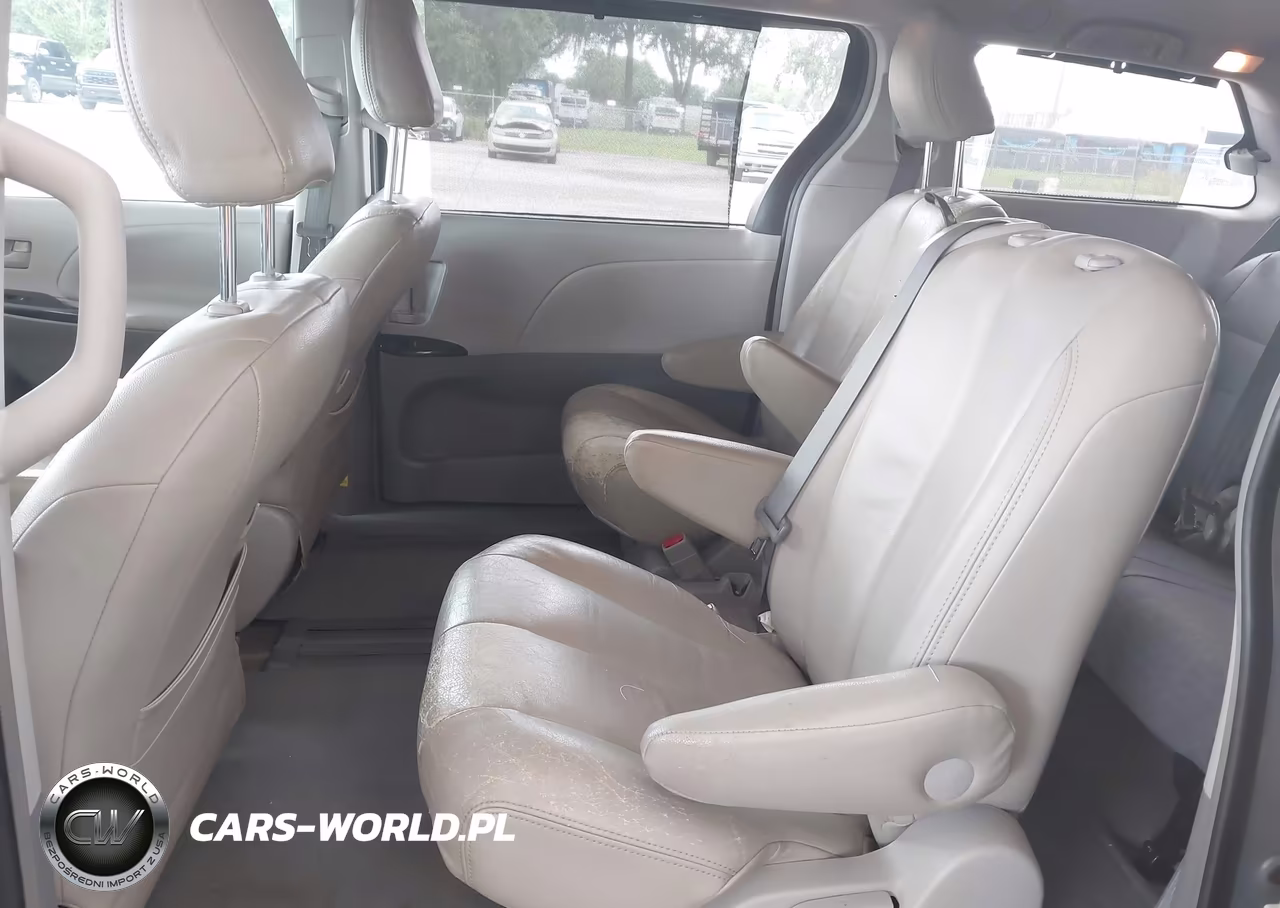 2013 Toyota Sienna Le V6 8 Passenger VIN:5TDKK3DC3DS316391 - 8