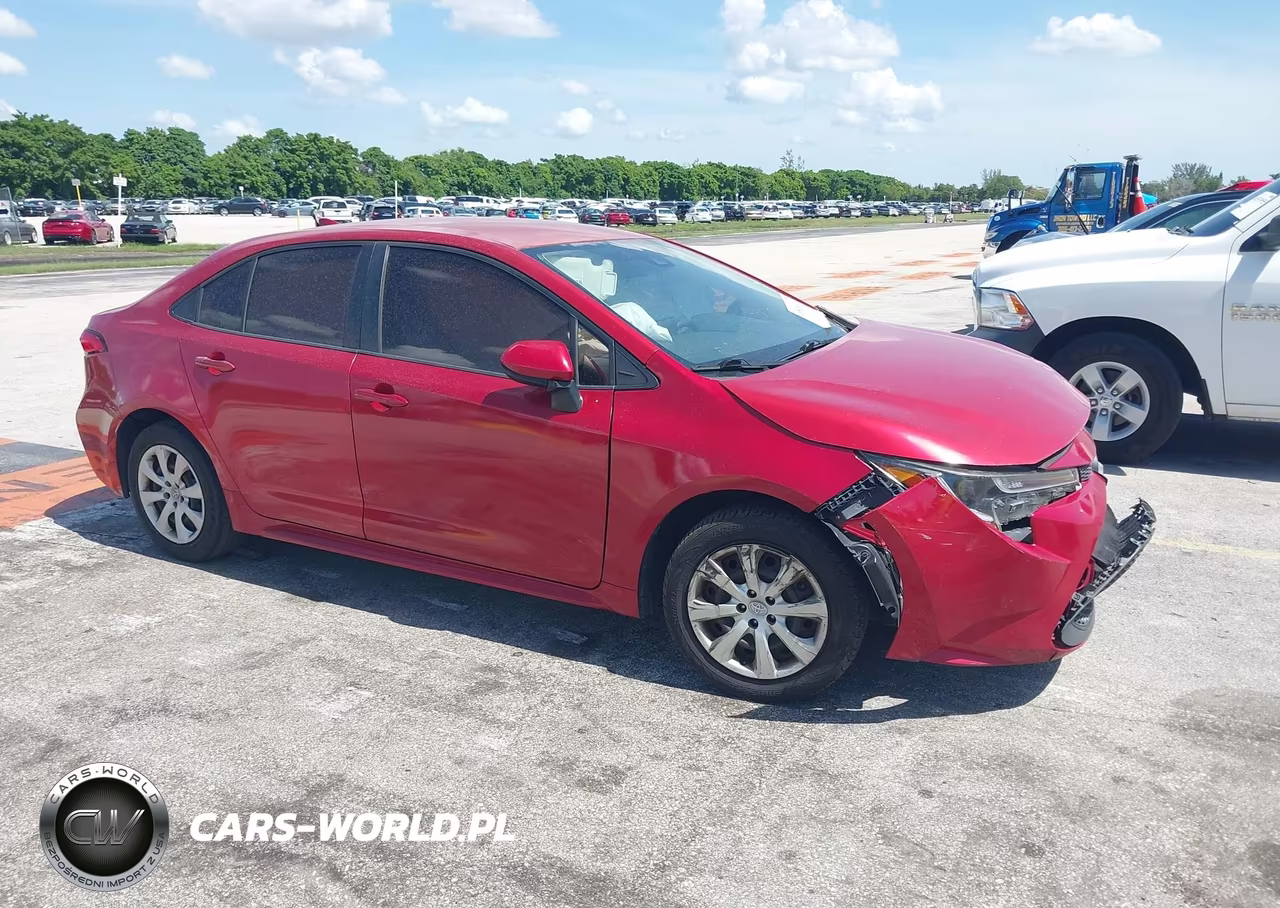 2020 Toyota Corolla Le – zdjęcie 1 z 20