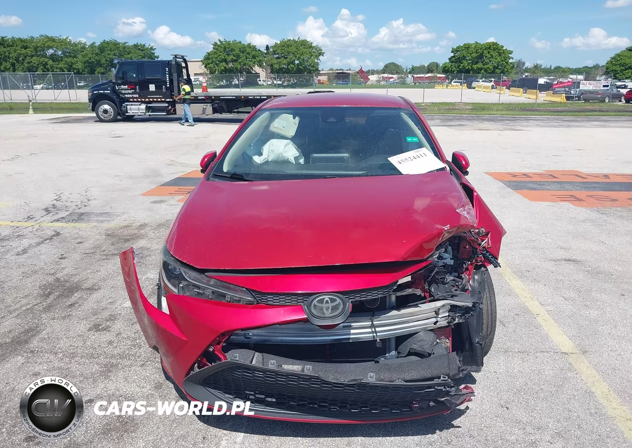 2020 Toyota Corolla Le VIN:JTDEPRAEXLJ011666 - 12