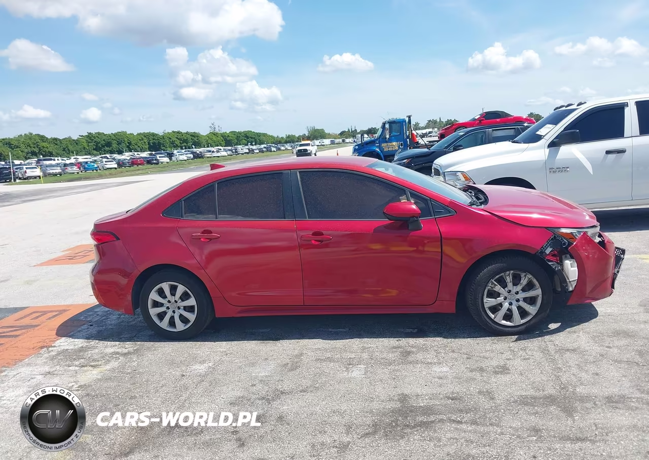 2020 Toyota Corolla Le VIN:JTDEPRAEXLJ011666 - 13