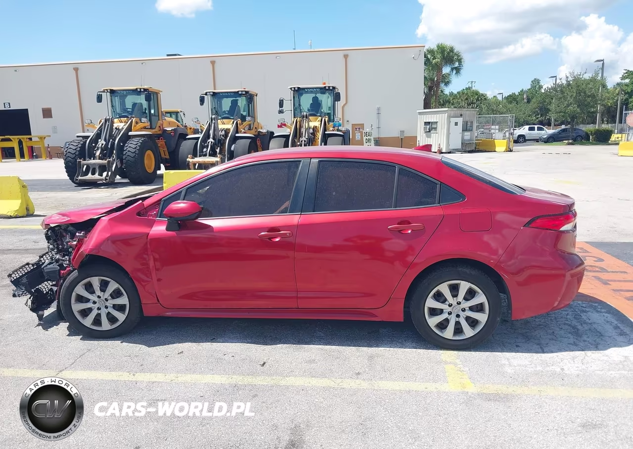 2020 Toyota Corolla Le VIN:JTDEPRAEXLJ011666 - 14