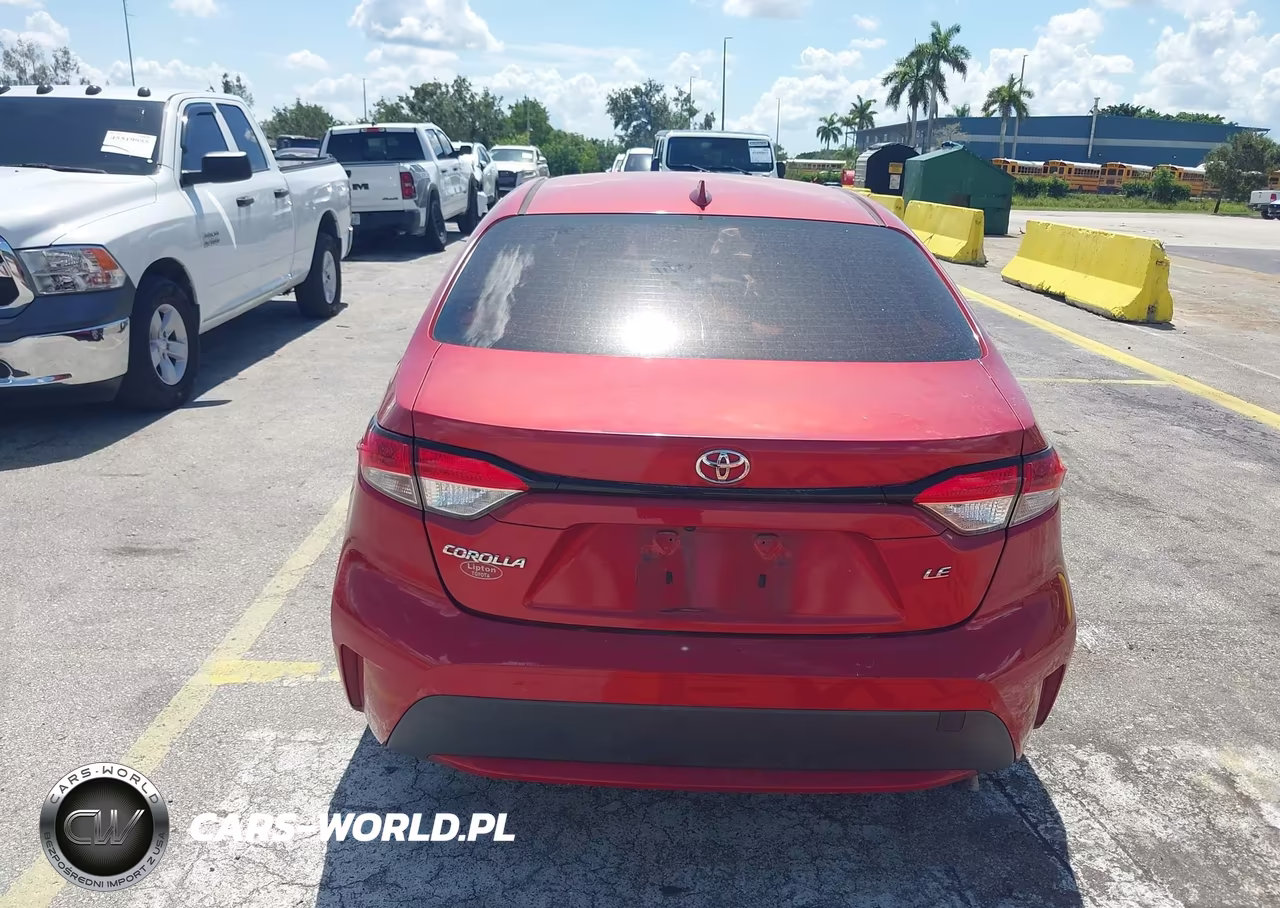 2020 Toyota Corolla Le VIN:JTDEPRAEXLJ011666 - 16