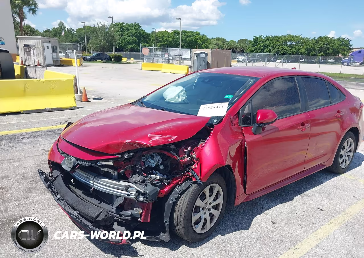 2020 Toyota Corolla Le VIN:JTDEPRAEXLJ011666 - 17