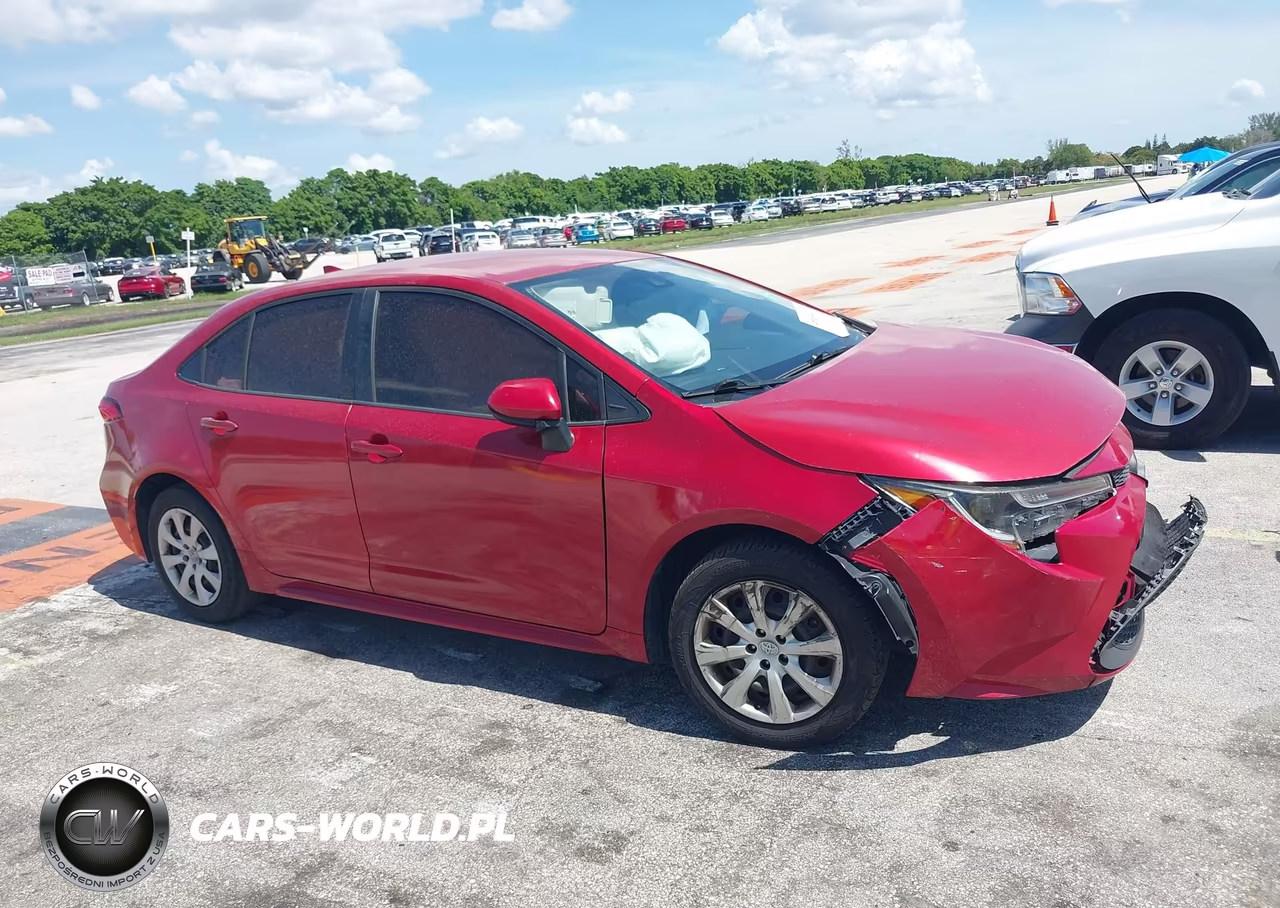2020 Toyota Corolla Le VIN:JTDEPRAEXLJ011666 - 19